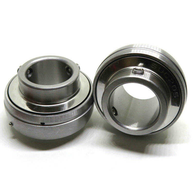 SUC205 SSUC205 Stainless Steel Pillow block bearing 25x52x34.1mm